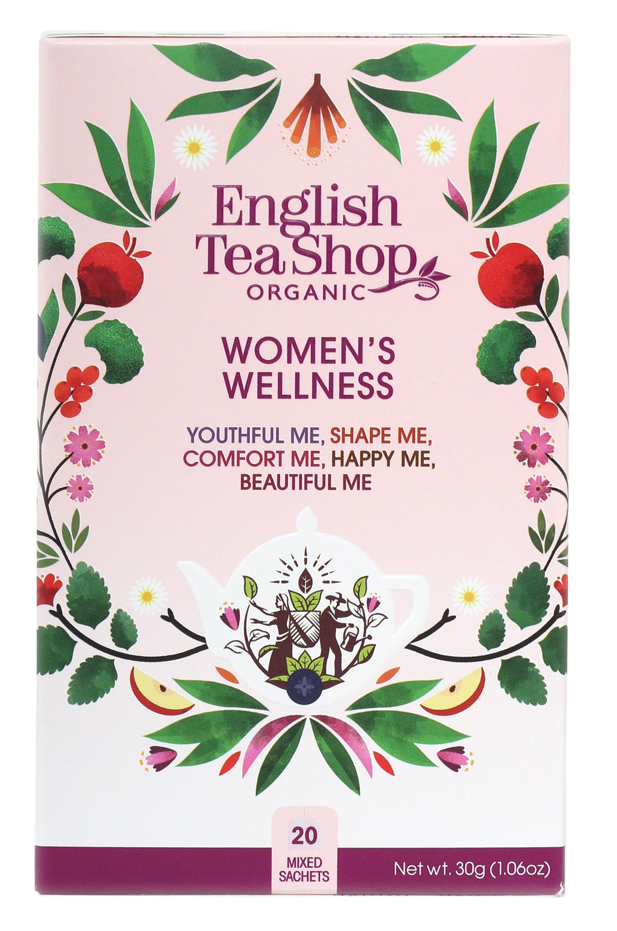 Women's Wellness- 20 saszetek mix 5 smaków