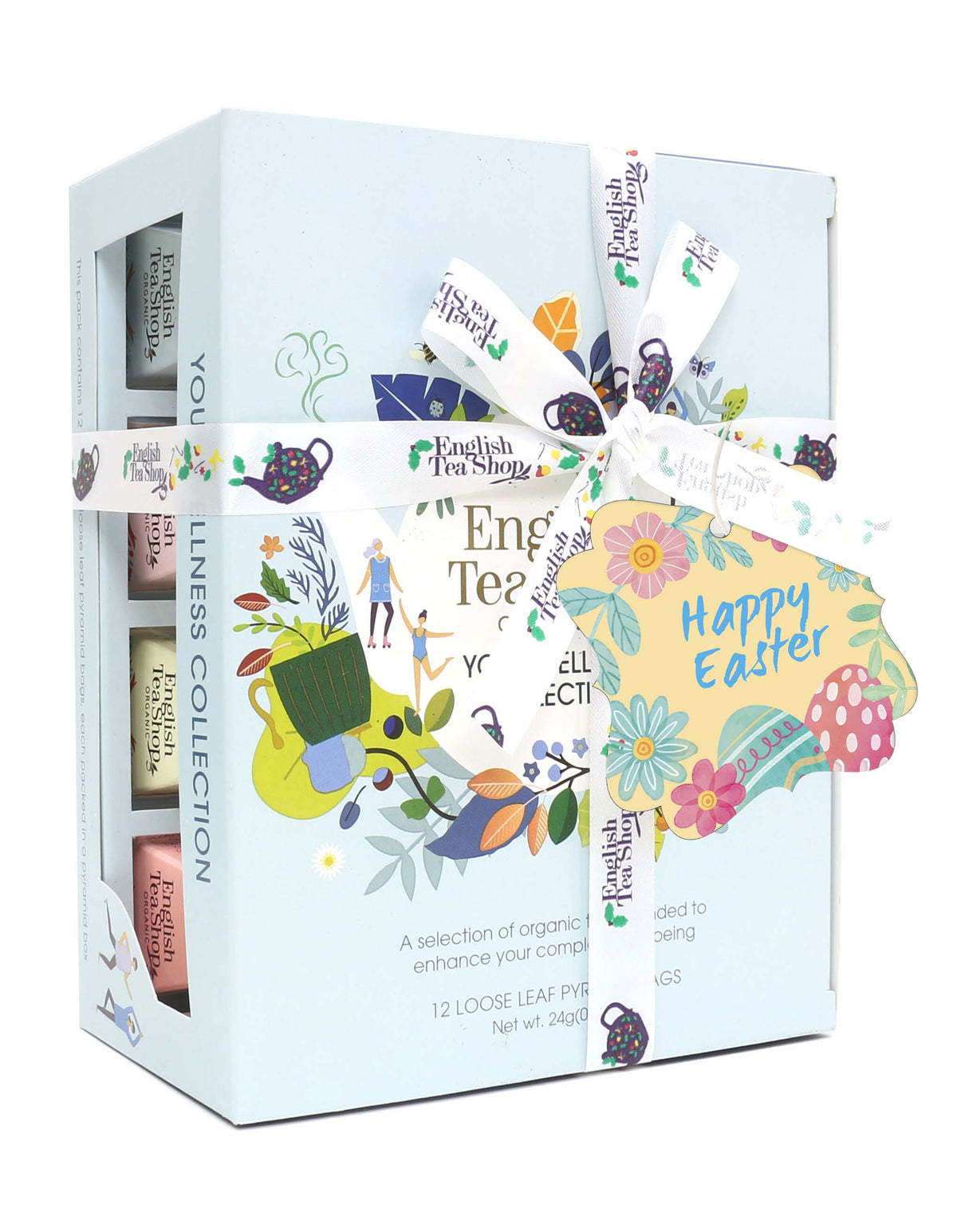 Zestaw Wielkanocny Your Wellness Collection - 12 piramidek (opakowanie EKO)