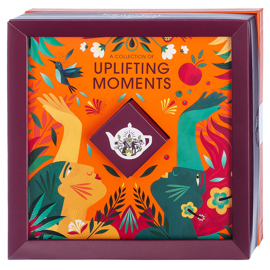 Uplifting Moments - Zestaw 32 saszetek (data ważności 03.2026) dół