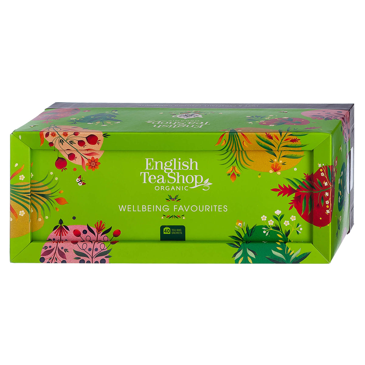 NOWOŚĆ Wellbeing Favourites Collection - Zestaw 40 saszetek w 5 smakach