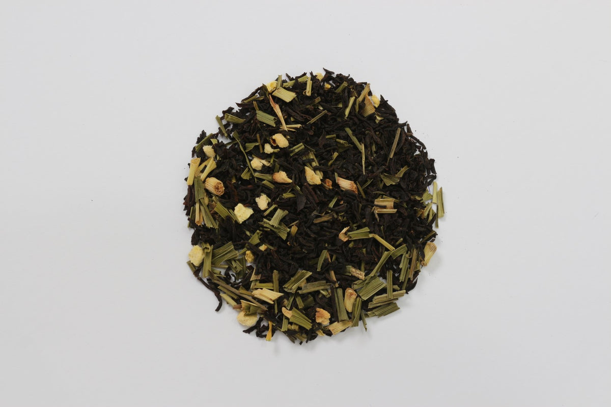 Lemon Black Tea - herbata sypana 80g