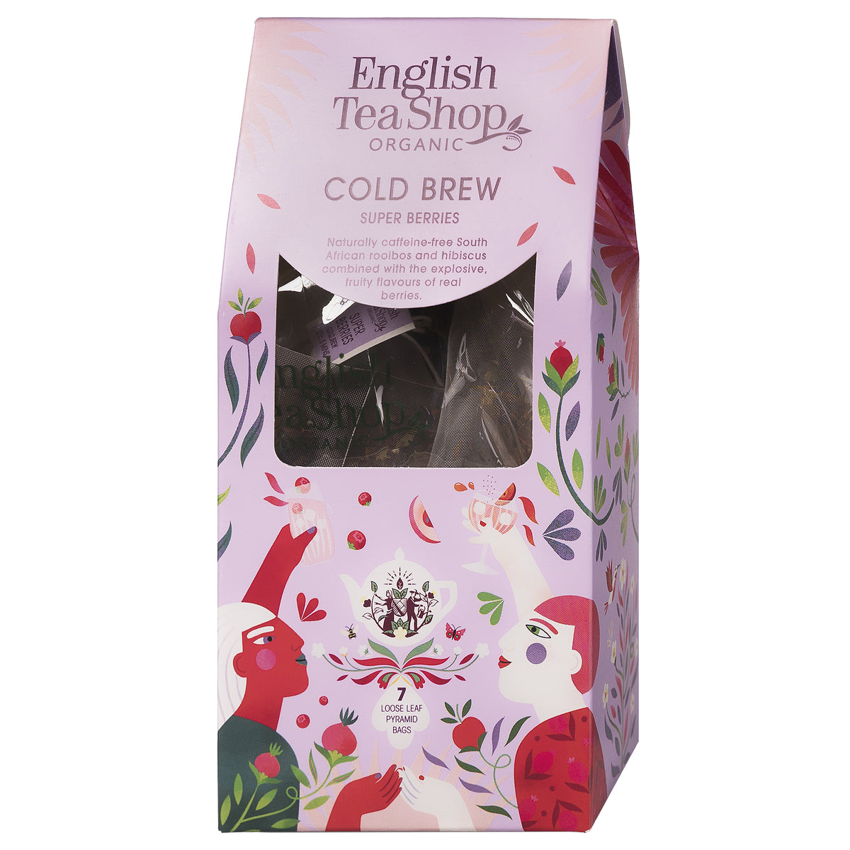 COLD BREW - Super Berries 7 piramidek