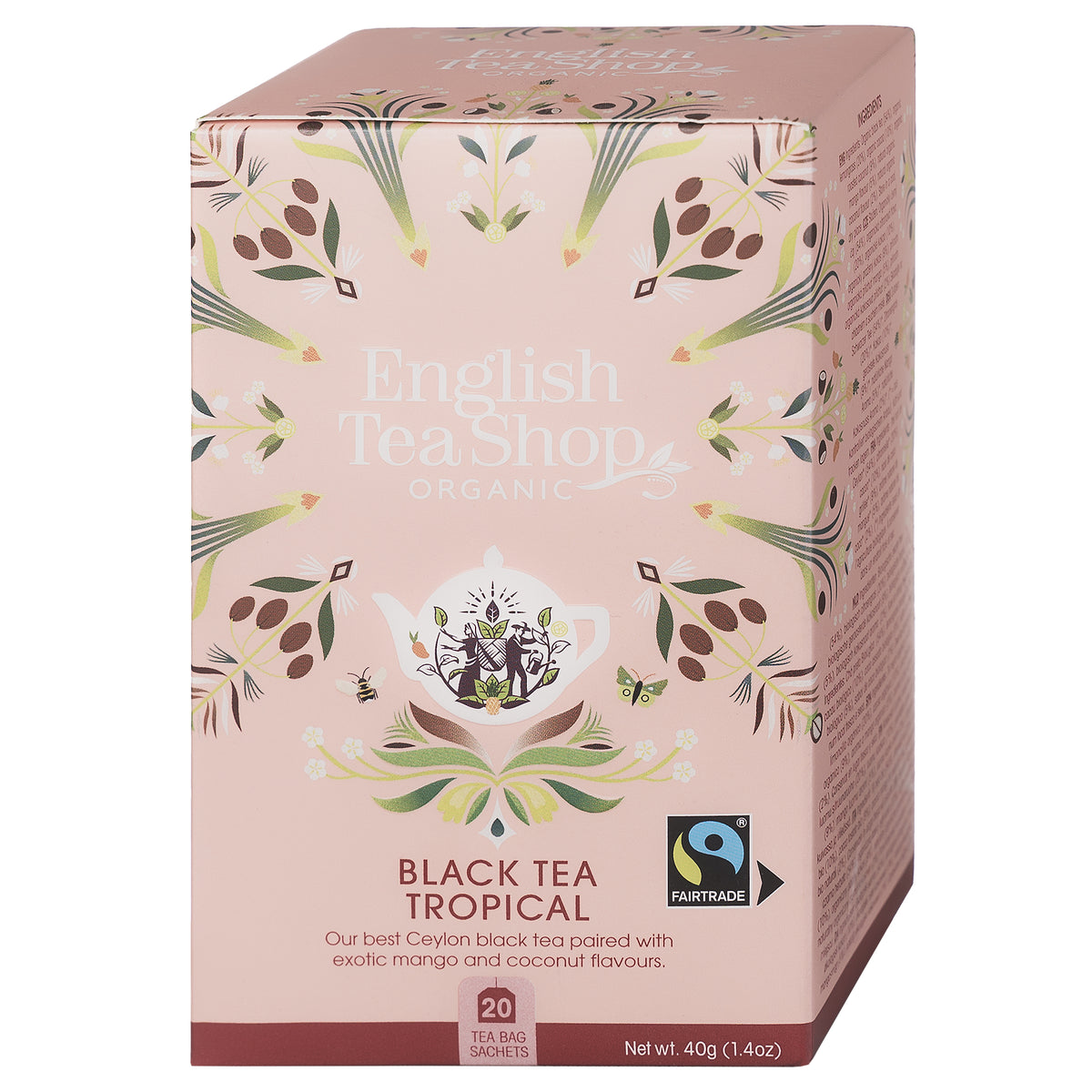 Black Tea Tropical- 20 saszetek